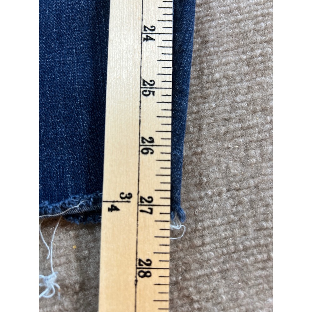 Judy Blue Womens Skinny Fit High Rise Medium Wash Denim Jeans Blue 20W - Picture 11 of 13